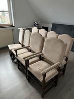 Antieke houten stoelen, Antiek en Kunst, Antiek | Meubels | Stoelen en Sofa's, Ophalen