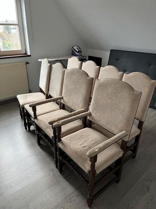 Antieke houten stoelen, Antiek en Kunst, Antiek | Meubels | Stoelen en Sofa's, Ophalen