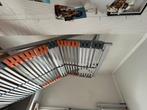 2x Lattenbodem 90x200 verstelbaar, Huis en Inrichting, Slaapkamer | Matrassen en Bedbodems, Ophalen, Gebruikt, 90 cm, Eenpersoons
