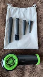 Elektrische persluchtblazer, Ophalen