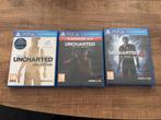 3 uncharted games, Games en Spelcomputers, Ophalen of Verzenden, Zo goed als nieuw