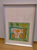 Hans Misera / abstract schilderij, Antiek en Kunst, Ophalen