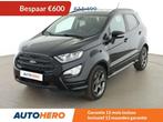 Ford EcoSport 1.0 EcoBoost ST-Line (bj 2019), Auto's, Voorwielaandrijving, Ecosport, Zwart, 5 deurs