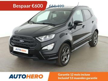 Ford EcoSport 1.0 EcoBoost ST-Line (bj 2019) beschikbaar voor biedingen