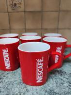 7 mug Nescafé, Comme neuf, Enlèvement ou Envoi