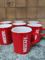 7 mug Nescafé, Maison & Meubles, Cuisine | Vaisselle, Comme neuf, Enlèvement ou Envoi