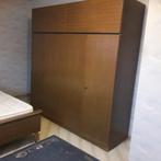 slaapkamer kast + bed, Huis en Inrichting, Slaapkamer | Complete slaapkamers, Ophalen, Gebruikt