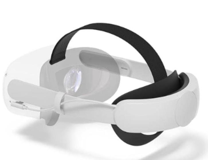 Elite Oculus Quest 2 Battery Strap, Games en Spelcomputers, Virtual Reality, Zo goed als nieuw, Ophalen of Verzenden