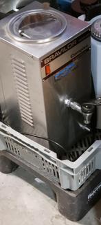 warm water dispenser, Ophalen