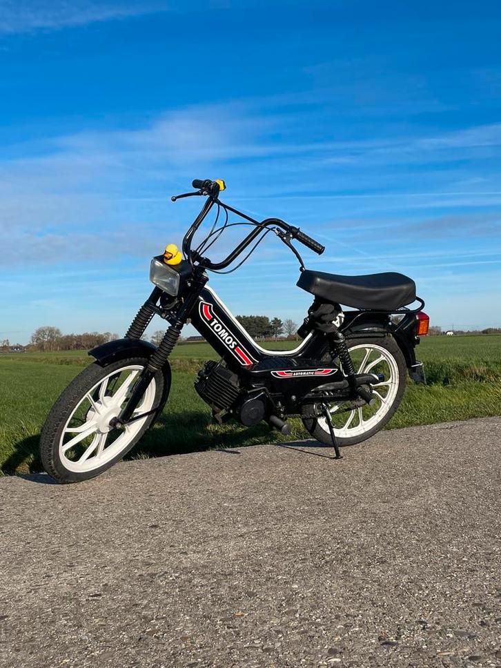 Tomos a3 A klasse, Fietsen en Brommers, Brommers | Tomos, Gebruikt, Standard, Klasse A (25 km/u), Ophalen