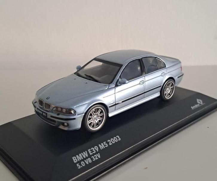 BMW m5 e39  5.0 v8 32v - 2003 -, Hobby en Vrije tijd, Modelauto's | 1:43, Nieuw, Auto, Overige merken, Ophalen of Verzenden