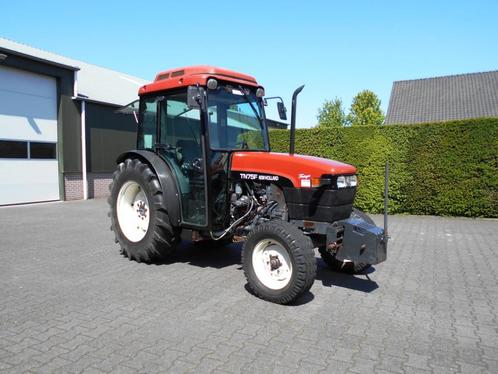 New Holland TN75F, Zakelijke goederen, Landbouw | Tractoren, 7500 tot 10000, New Holland, tot 80 Pk, Gebruikt, Ophalen of Verzenden