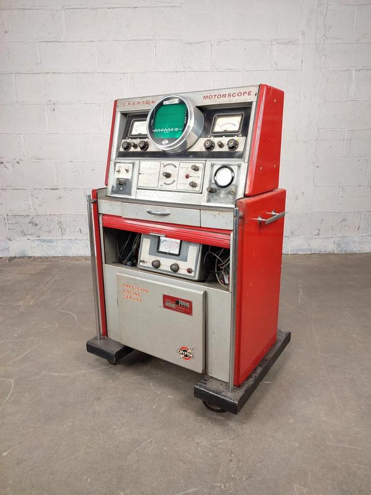 Crypton motorscope diagnose toestel, Antiek en Kunst, Antiek | Gereedschap en Instrumenten, Ophalen
