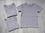 ★ M128 - 3 onderhemden Woody, Enfants & Bébés, Vêtements enfant | Taille 128, Garçon, Enlèvement ou Envoi, Vêtements de nuit ou Sous-vêtements
