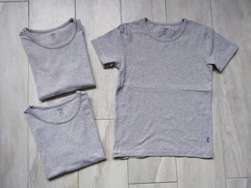 ★ M128 - 3 onderhemden Woody, Kinderen en Baby's, Kinderkleding | Maat 128, Gebruikt, Jongen, Nacht- of Onderkleding, Ophalen of Verzenden