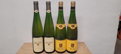 4x Alsace (7.5€/fles), Verzamelen, Wijnen, Zo goed als nieuw, Witte wijn, Frankrijk, Vol, Ophalen