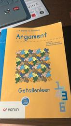 Jennekens - Getallenleer, Ophalen of Verzenden, Zo goed als nieuw, Nederlands, Jennekens