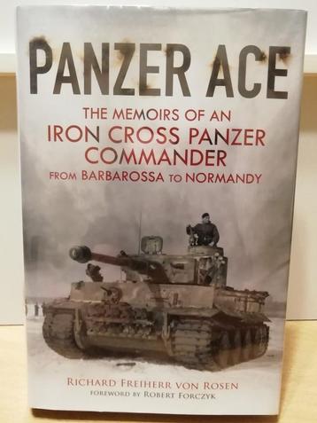 Panzer Ace: the memoirs of a Iron Cross Panzer Commander beschikbaar voor biedingen