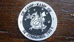 CE Commando TRG C Cie Camp Kamp Cie, Emblème ou Badge, Armée de terre, Enlèvement ou Envoi