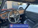 Triumph TR6 | 1974 | Route 66 Auctions, Achat, Entreprise, Boîte manuelle, Triumph