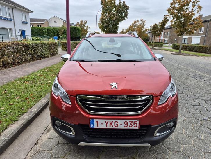 Peugeot 2008 automaat weinig km nieuwe staat, Auto's, Peugeot, Particulier, ABS, Airbags, Airconditioning, Bluetooth, Bochtverlichting