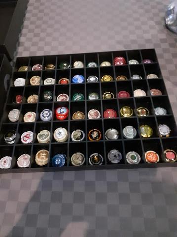 champagnecapsules, Enlèvement