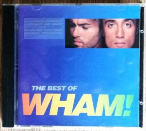 WHAM! – The best of –  CD, CD & DVD, CD | Pop, Utilisé, 1980 à 2000, Enlèvement ou Envoi