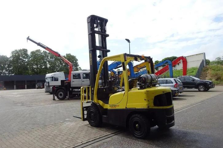 Hyster H4.0 FT5 Heftruck (année de construction 2008), Articles professionnels, Machines & Construction | Chariots élévateurs & Transport interne
