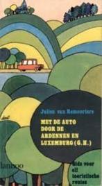 Met de auto d/ Ardennen&Luxemburg|van Remoortere 9020905422, Ophalen of Verzenden, Zo goed als nieuw, Zie beschrijving, Reisgidsen (auto)