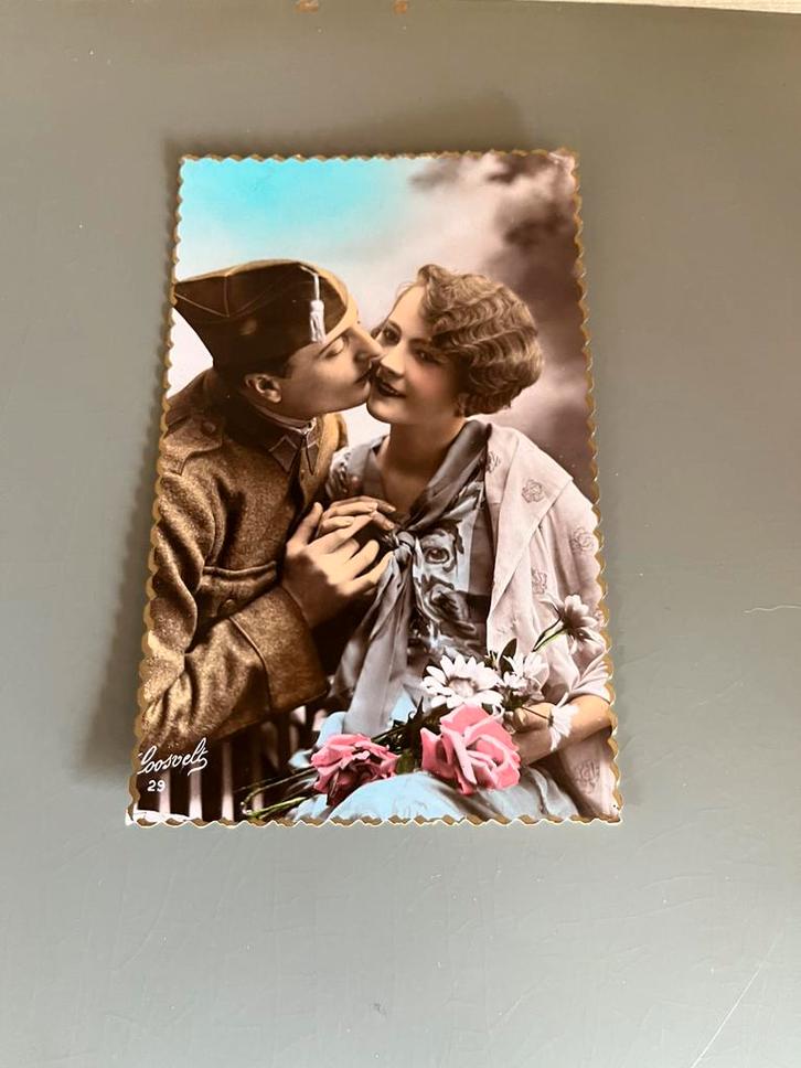 WW2 Love & Romance — Cartes postales anciennes, Collections, Cartes postales | Belgique, Affranchie, Enlèvement ou Envoi