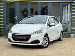 Peugeot 208 1.2 benzine Bouwjaar 2017, Euro 6, Wit, 5 deurs, Particulier