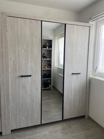 Kleerkast Elvis Weba, Huis en Inrichting, Kasten | Kleerkasten, Ophalen, Gebruikt, 200 cm of meer, 150 tot 200 cm