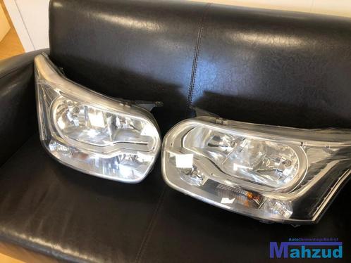 2017 ford transit V363 koplampen set links rechts, Auto-onderdelen, Verlichting, Ford, Gebruikt, Ophalen of Verzenden