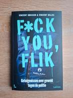 Boek Fuck you flik - Vincent Gilles & Vincent Houssin, Enlèvement ou Envoi, Utilisé, Vincent Gilles; Vincent Houssin