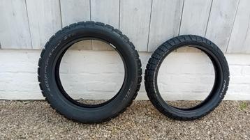 Motorbanden 140/70-17 en 110/70-17 Pirelli Scorpion str beschikbaar voor biedingen