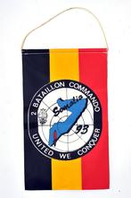 2nd Bn Commando Somalië 1993 - vlag, Verzamelen, Verzenden, Landmacht, Vlag of Vaandel