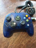 manette xbox originale bleue, Consoles de jeu & Jeux vidéo, Consoles de jeu | Xbox | Accessoires, Comme neuf, Contrôleur, Enlèvement ou Envoi