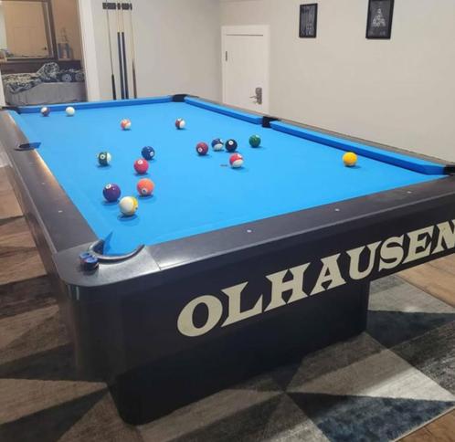 Olhausen Pooltafel Champion II, Sport en Fitness, Biljarten en Poolen, Zo goed als nieuw, Pooltafel, Ophalen of Verzenden
