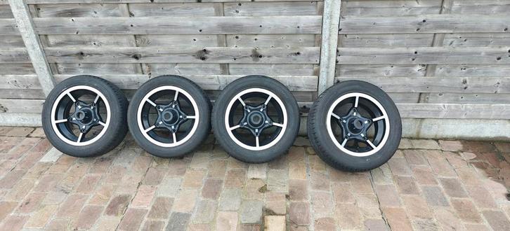 VW kever Karman bus Originele Titanio Venus velgen, Auto-onderdelen, Banden en Velgen, Band(en), Ophalen