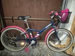 B.Twin original 500 24 inch meisjesfiets, Fietsen en Brommers, Fietsen | Meisjes, Ophalen, Versnellingen, BTwin Décathlon, Gebruikt