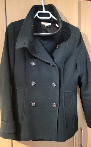 Winterjas groen maat 38 H&M beschikbaar voor biedingen