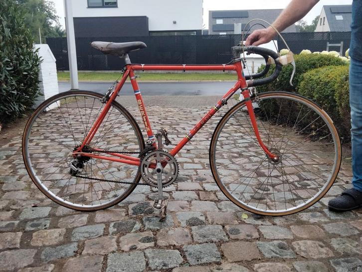 Racefiets merk Bertin 1973 orgineel., Fietsen en Brommers, Fietsen | Racefietsen, Gebruikt, Ophalen
