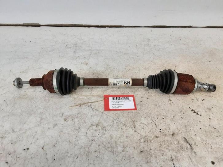 AANDRIJFAS LINKS ACHTER Twingo III (AH) (396003780R), Auto-onderdelen, Remmen en Aandrijving, Renault, Gebruikt