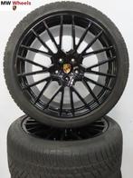 Originele Porsche Cayenne Coupe 21 inch velgen winterbanden, Auto-onderdelen, Banden en Velgen, Gebruikt, Banden en Velgen, 305 mm