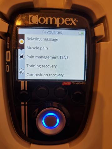 Compex 8.0 beschikbaar voor biedingen