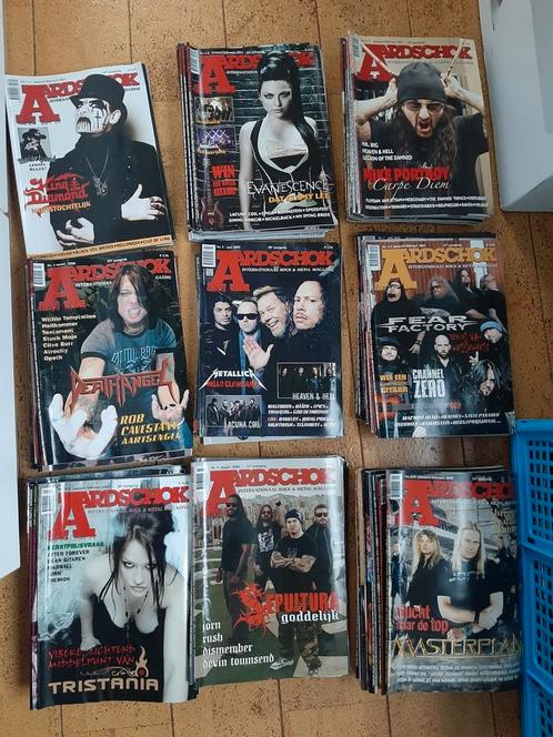 Aardschok magazines, Livres, Journaux & Revues, Comme neuf, Enlèvement ou Envoi