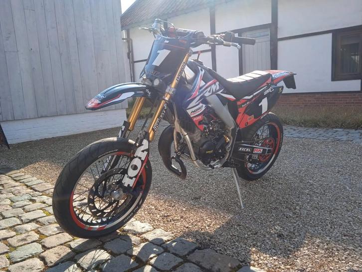 Unieke Honda HM 50 Vent CRM 50, Fietsen en Brommers, Brommers | Crossbrommers, Honda, Ophalen