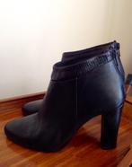 Leren schoenen met 39 hakken, Kleding | Dames, Schoenen, Beoriginal, Zwart, Ophalen of Verzenden, Zo goed als nieuw