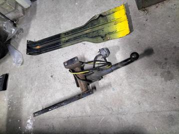 Attelage de remorque Opel Rekord d Commodore B, Enlèvement, Utilisé