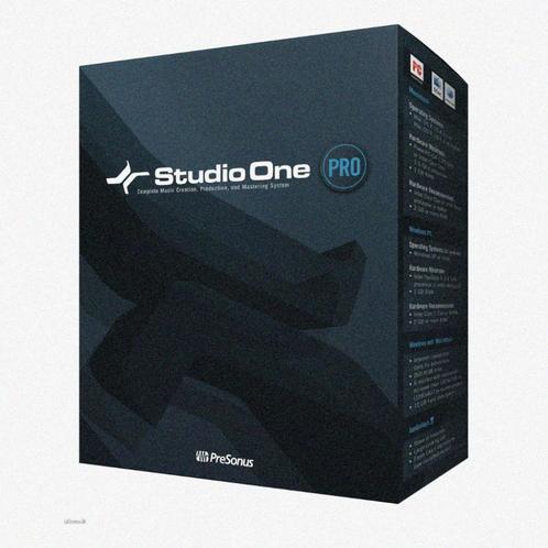 PreSonus Studio One Pro 7 (Windows/Mac) - levenslange licent, Computers en Software, Office-software, Nieuw, Ophalen